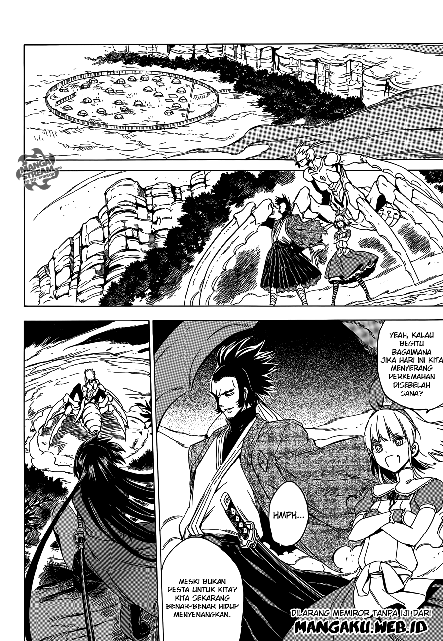 Akame ga KILL! Chapter 58