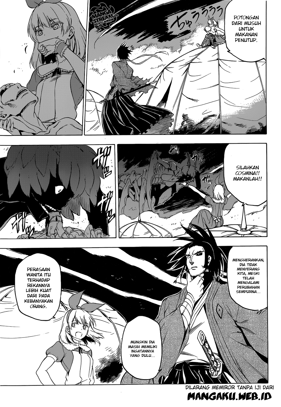 Akame ga KILL! Chapter 58