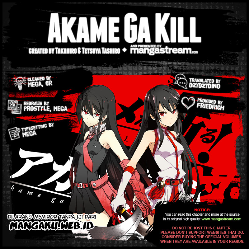 Akame ga KILL! Chapter 58