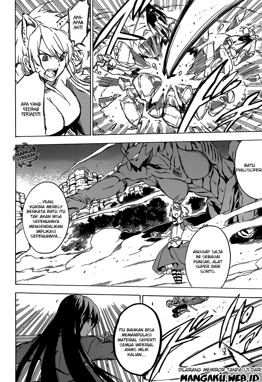 Akame ga KILL! Chapter 58