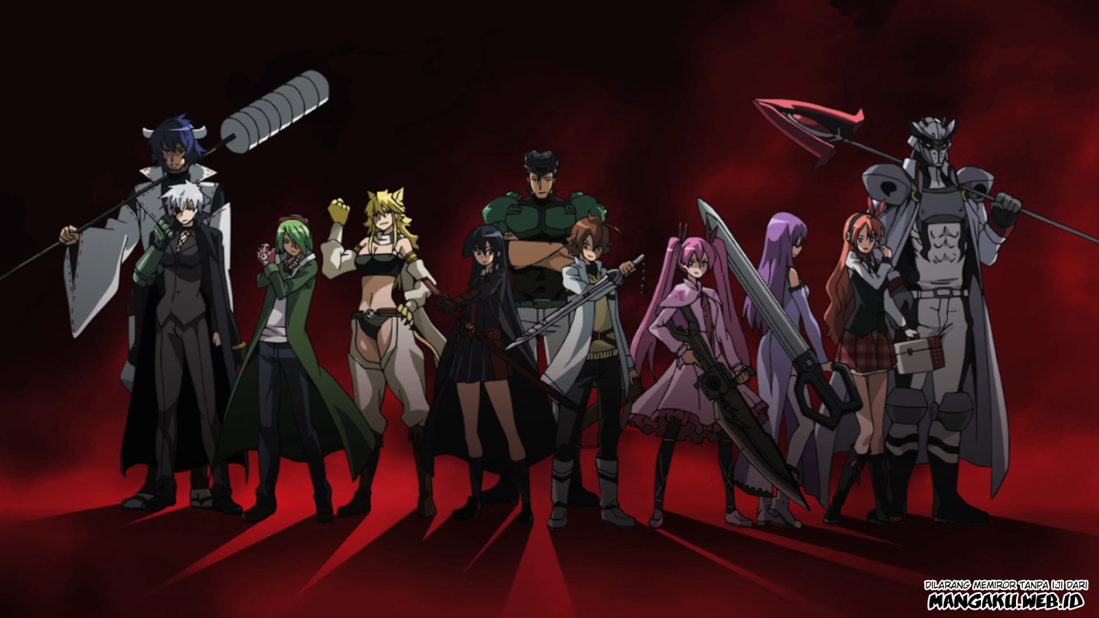 Akame ga KILL! Chapter 58