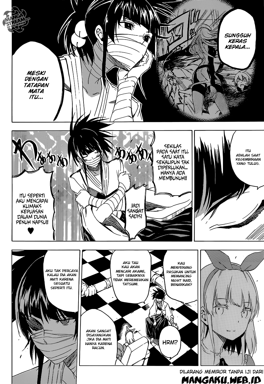 Akame ga KILL! Chapter 58