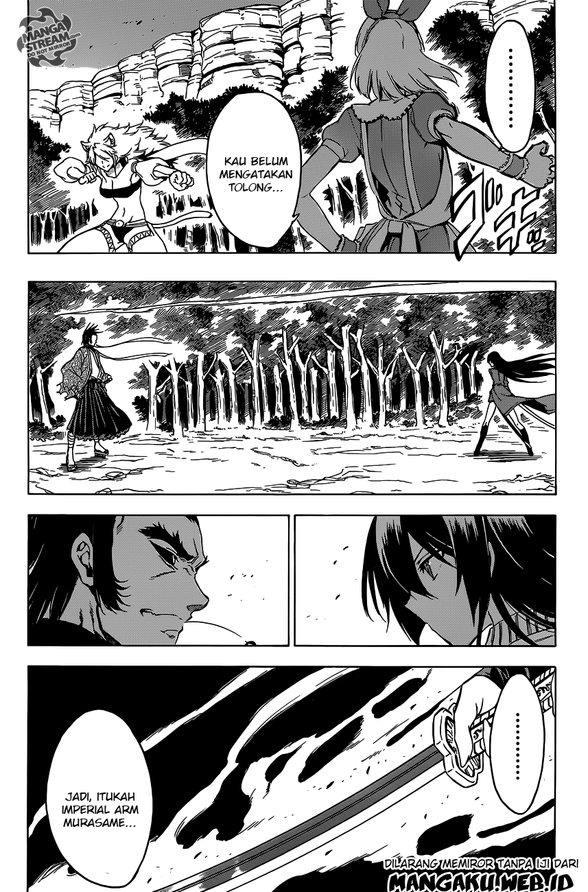 Akame ga KILL! Chapter 58