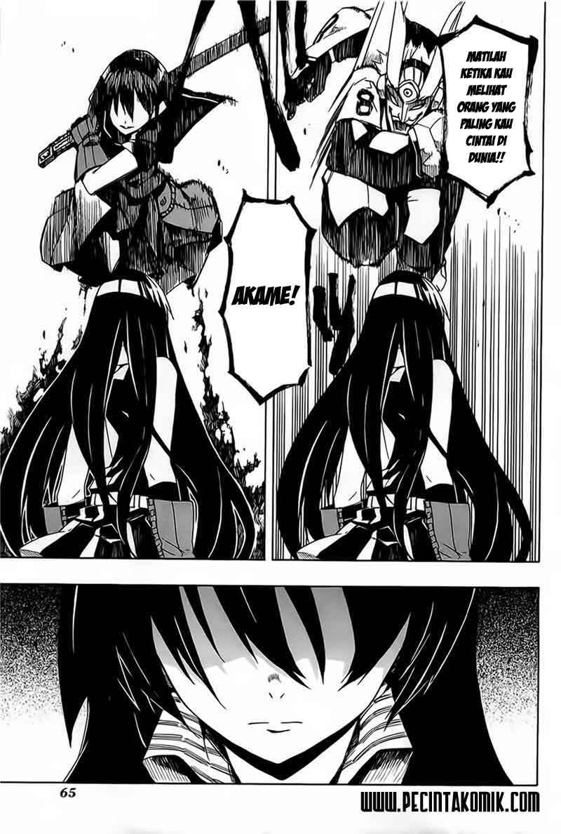 Akame ga KILL! Chapter 6