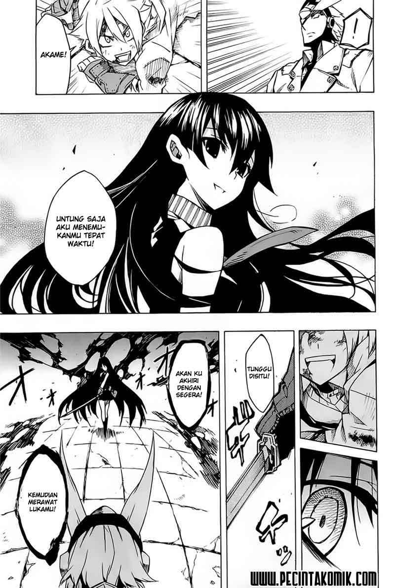 Akame ga KILL! Chapter 6