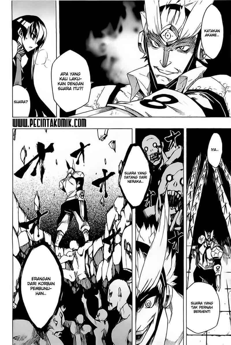 Akame ga KILL! Chapter 6