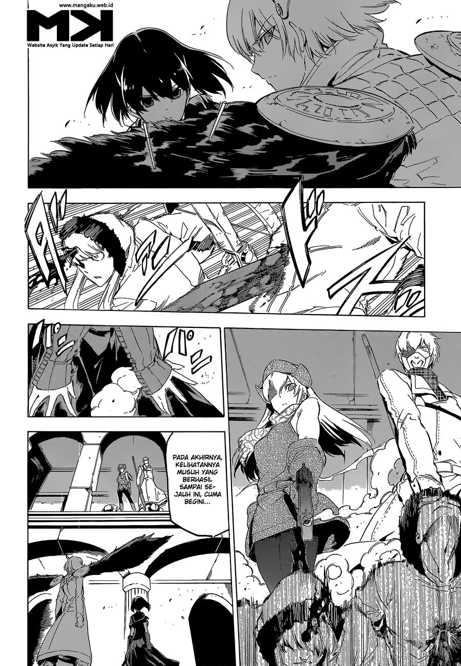 Akame ga KILL! Chapter 61