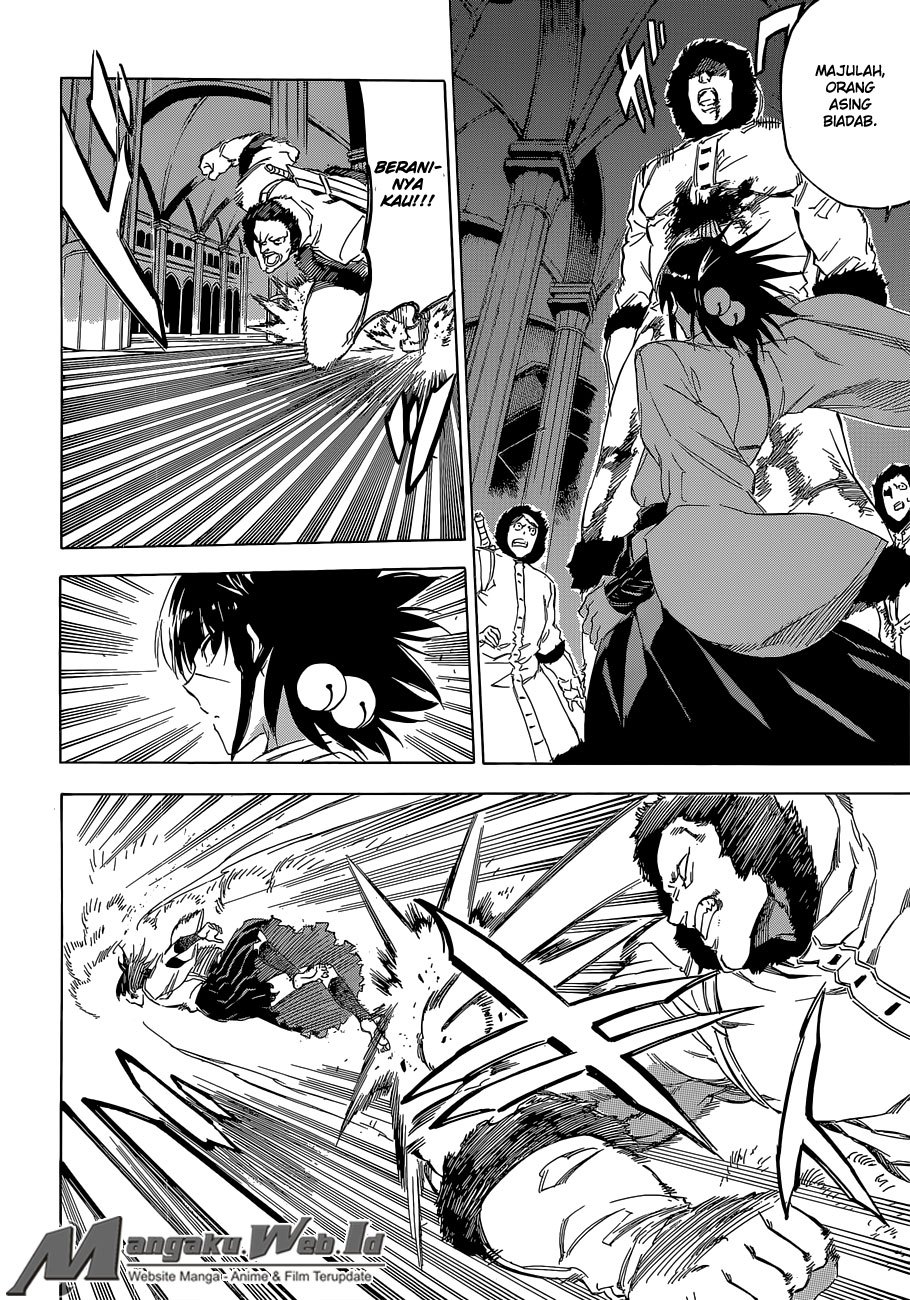 Akame ga KILL! Chapter 61