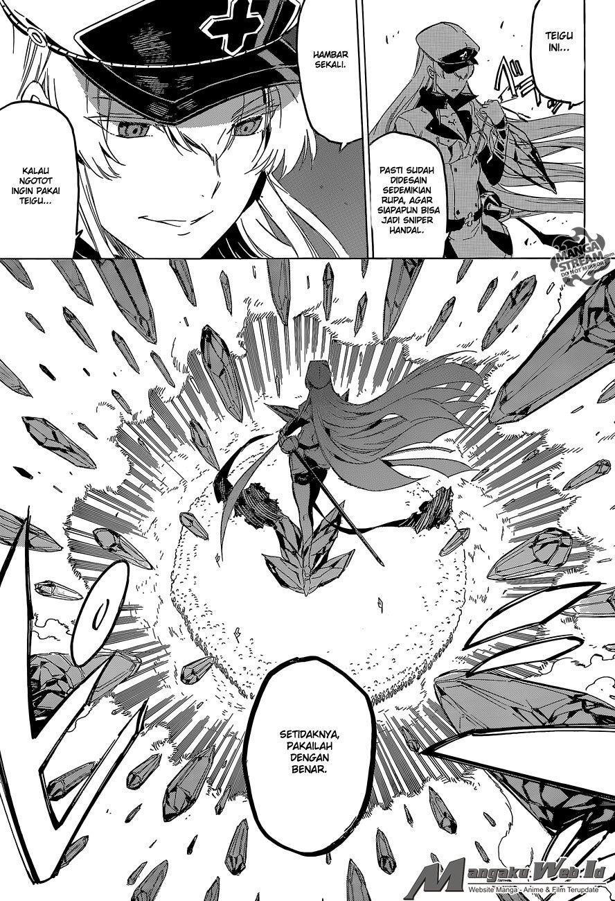 Akame ga KILL! Chapter 61