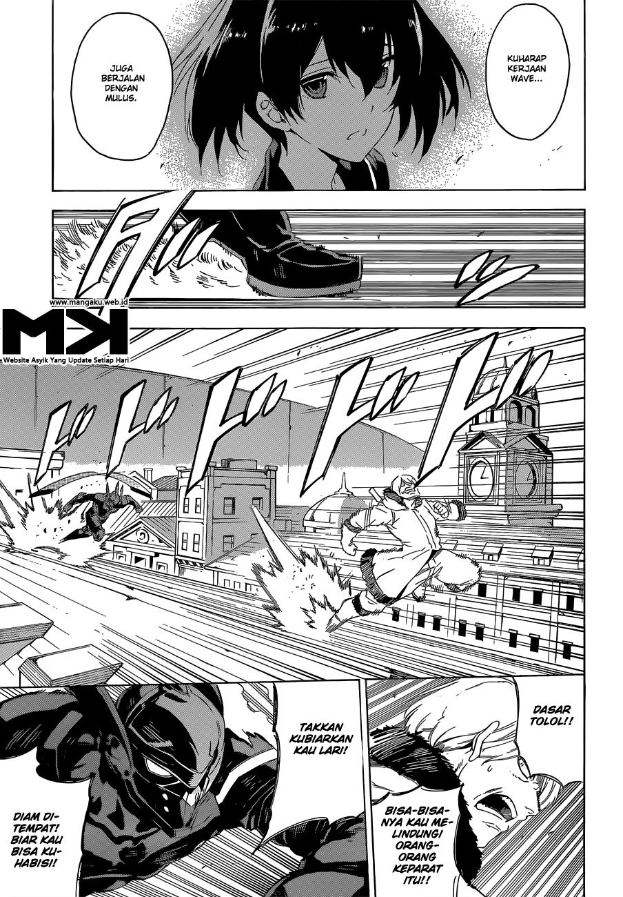 Akame ga KILL! Chapter 61