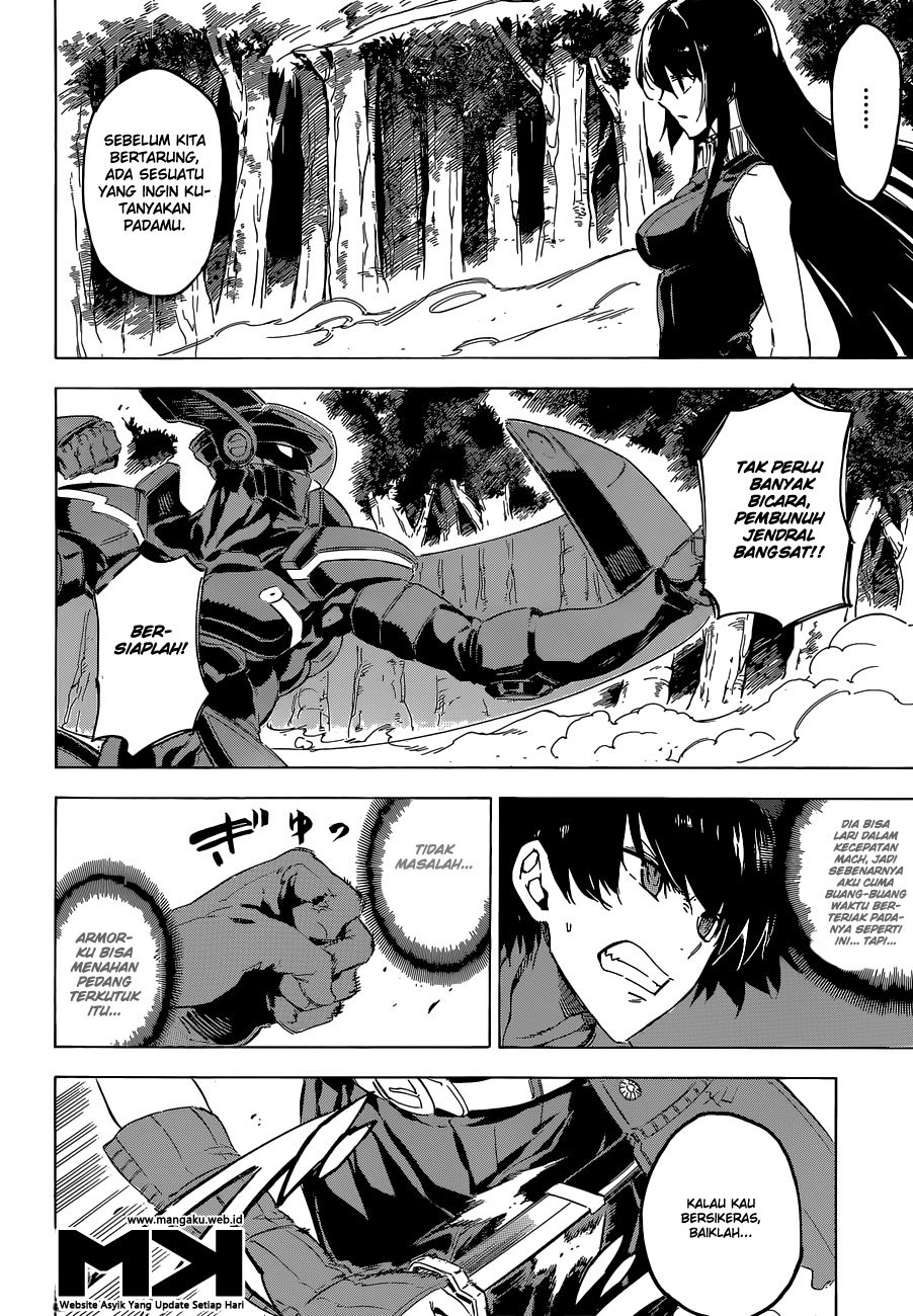 Akame ga KILL! Chapter 61