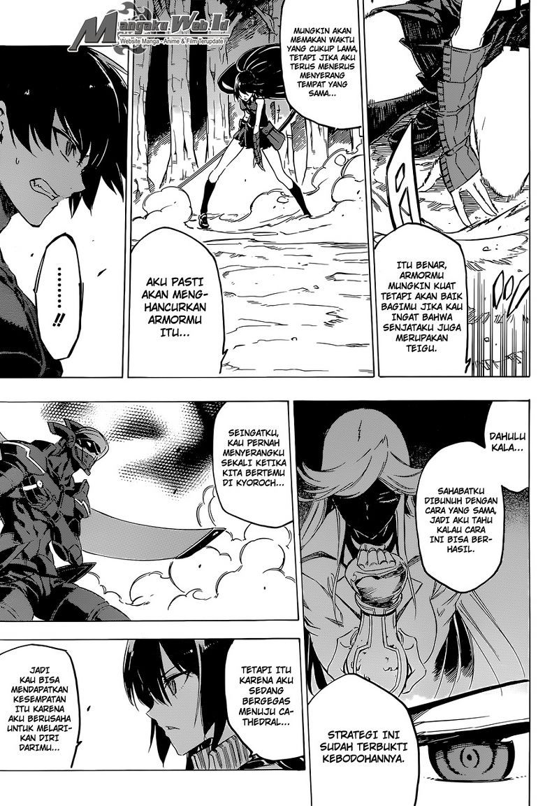 Akame ga KILL! Chapter 62