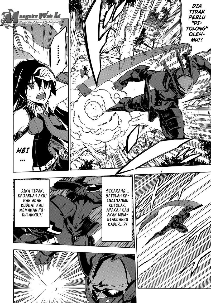 Akame ga KILL! Chapter 62