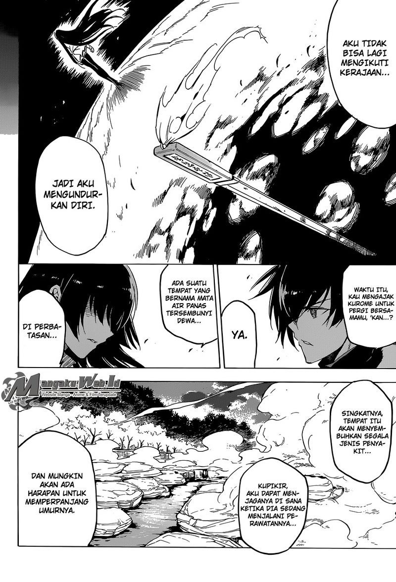 Akame ga KILL! Chapter 62