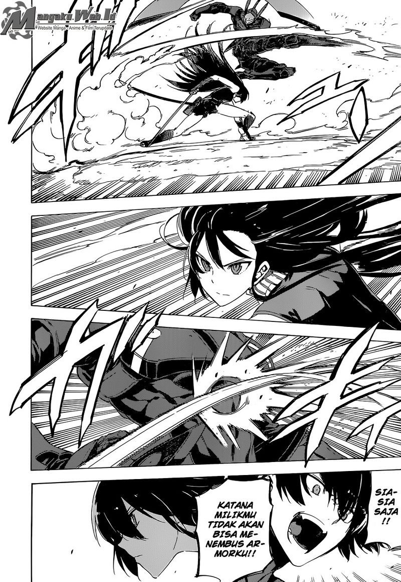 Akame ga KILL! Chapter 62