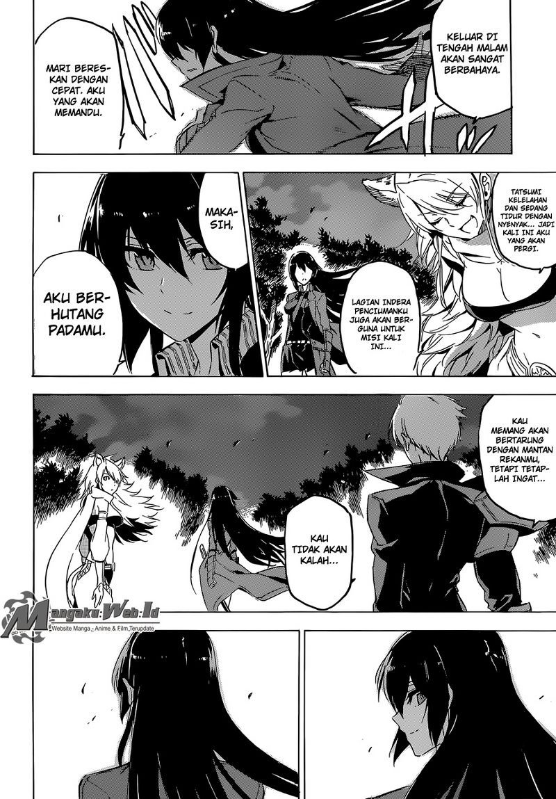 Akame ga KILL! Chapter 62