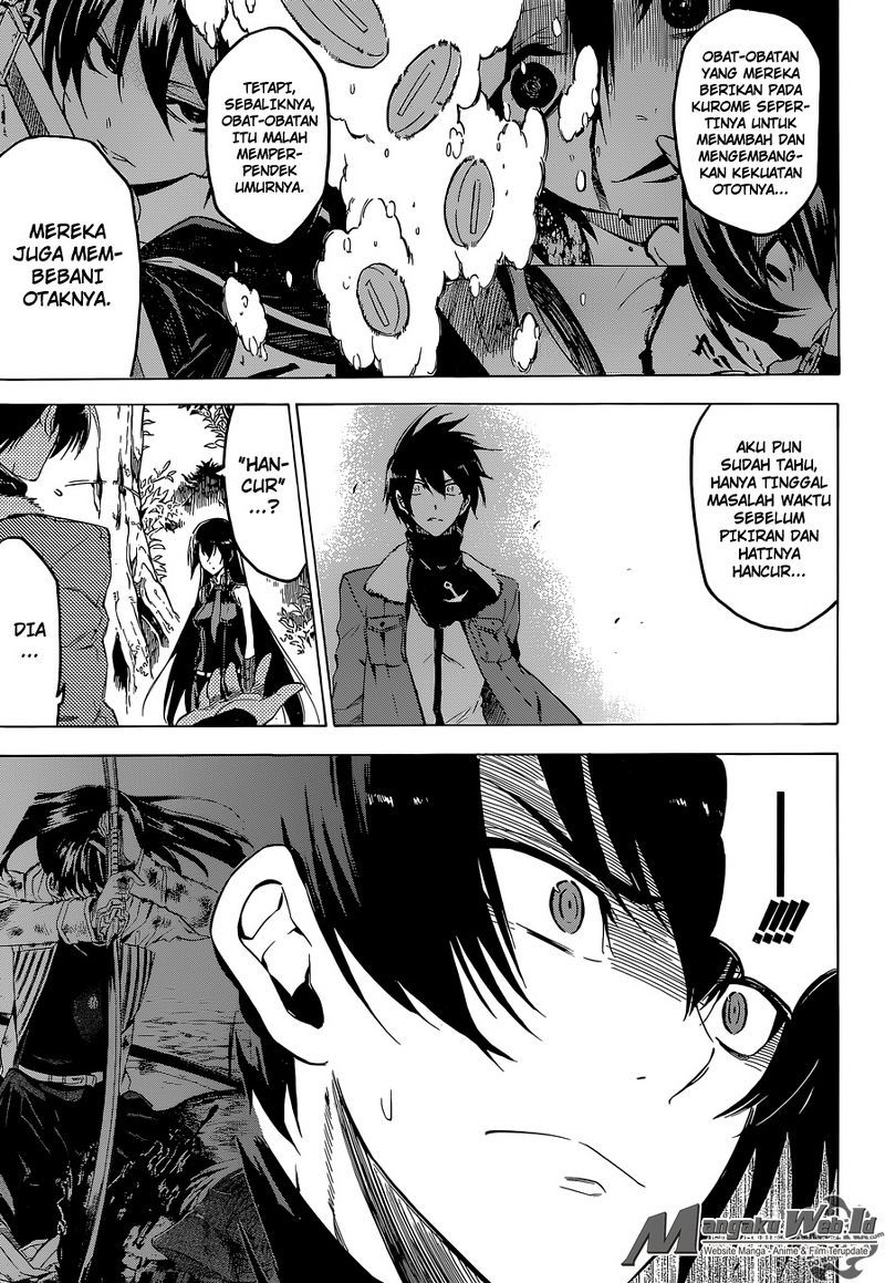 Akame ga KILL! Chapter 62