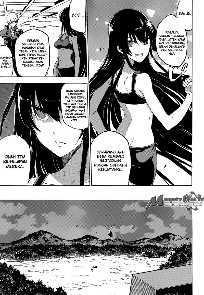 Akame ga KILL! Chapter 62