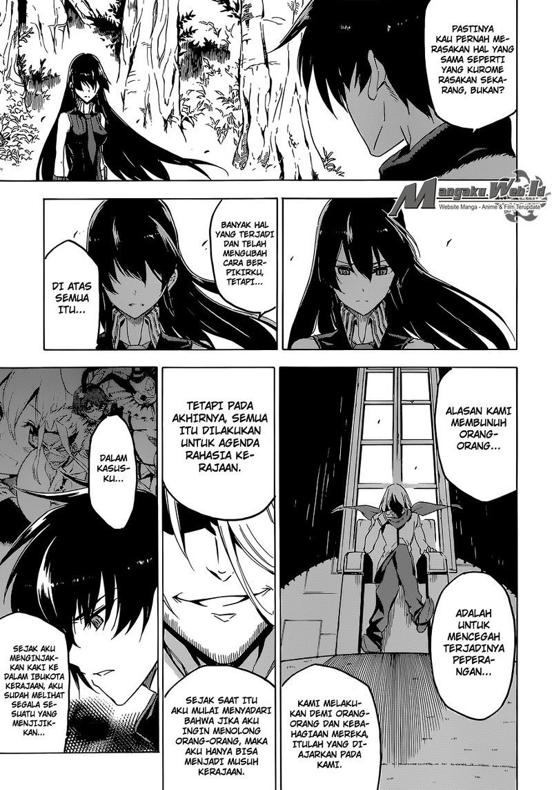 Akame ga KILL! Chapter 62