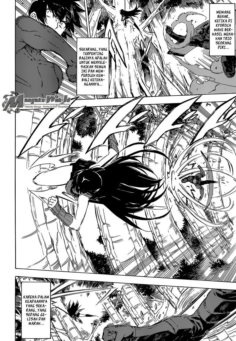 Akame ga KILL! Chapter 62