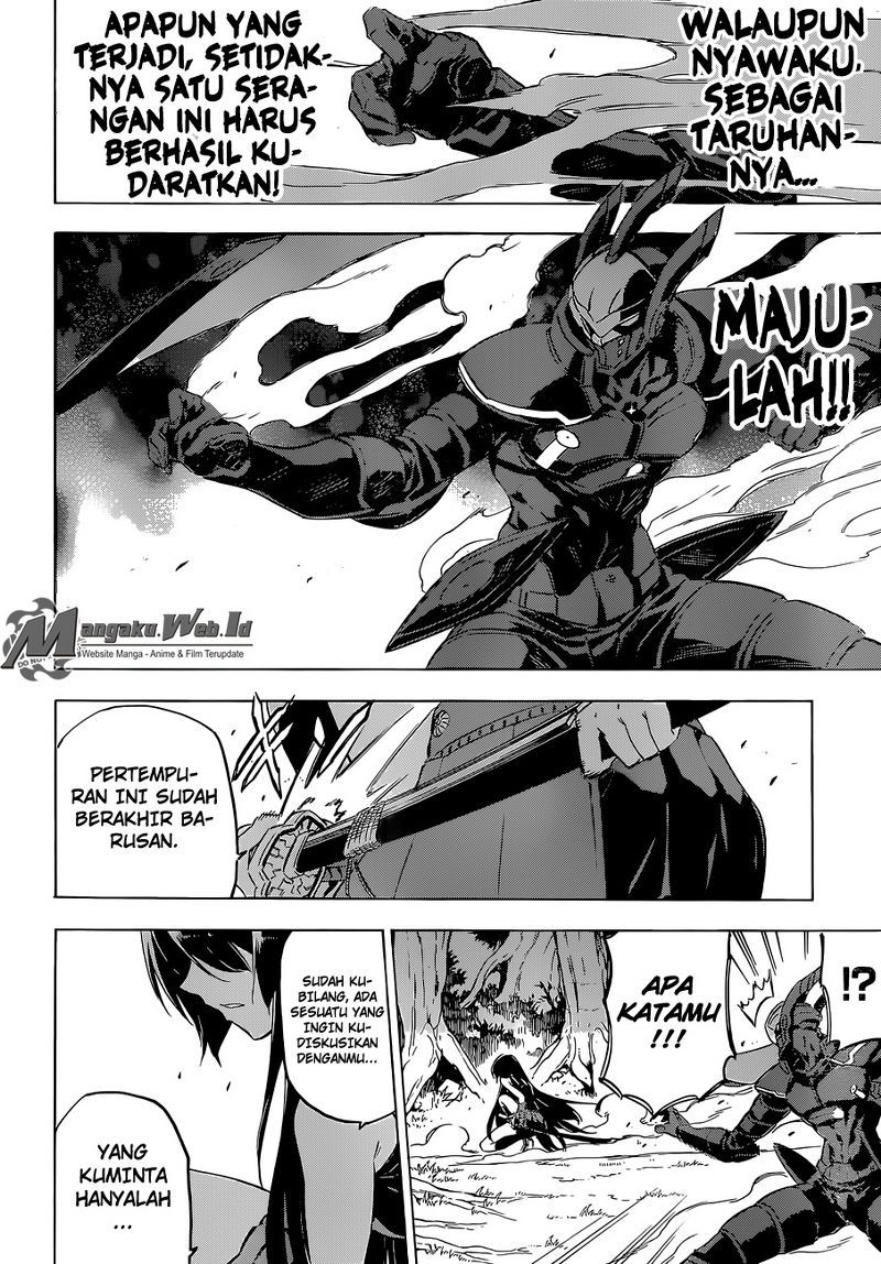 Akame ga KILL! Chapter 62