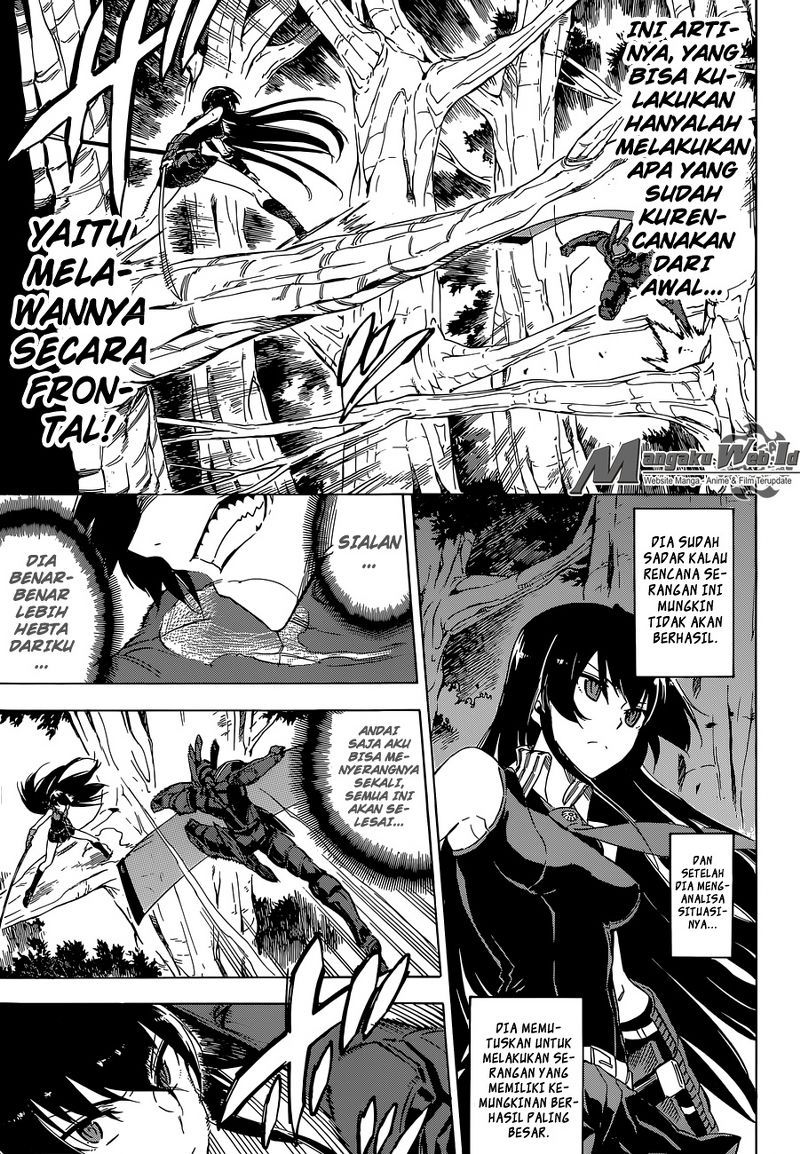 Akame ga KILL! Chapter 62