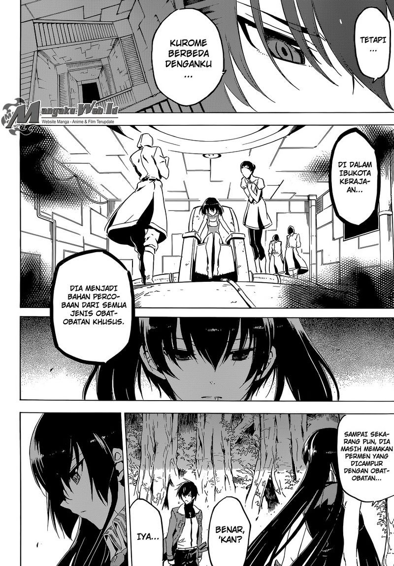 Akame ga KILL! Chapter 62