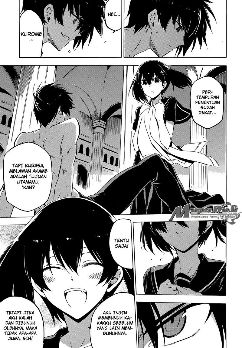 Akame ga KILL! Chapter 62