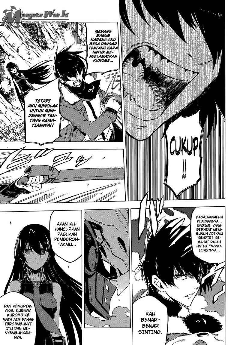 Akame ga KILL! Chapter 62