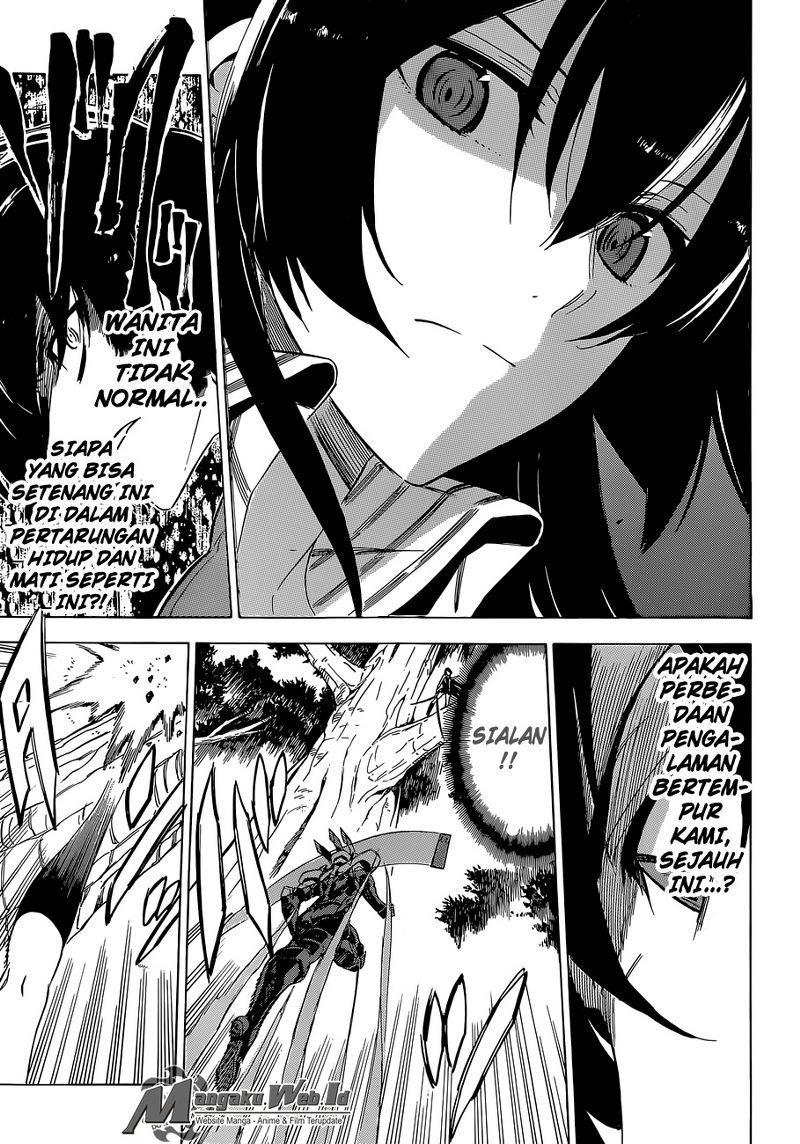 Akame ga KILL! Chapter 62