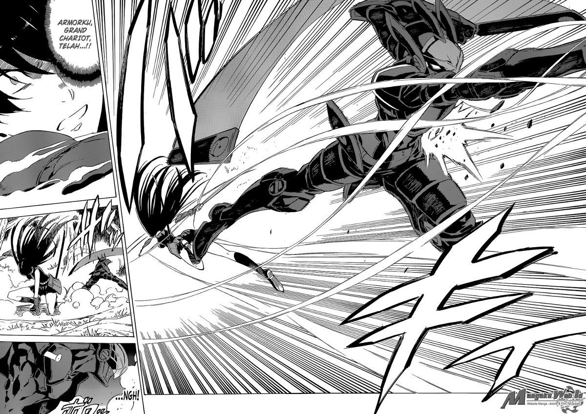 Akame ga KILL! Chapter 62