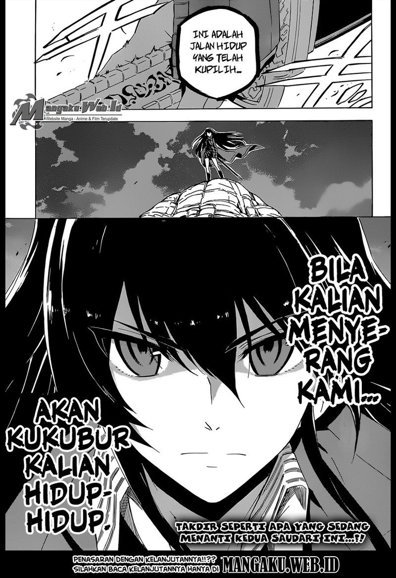 Akame ga KILL! Chapter 62