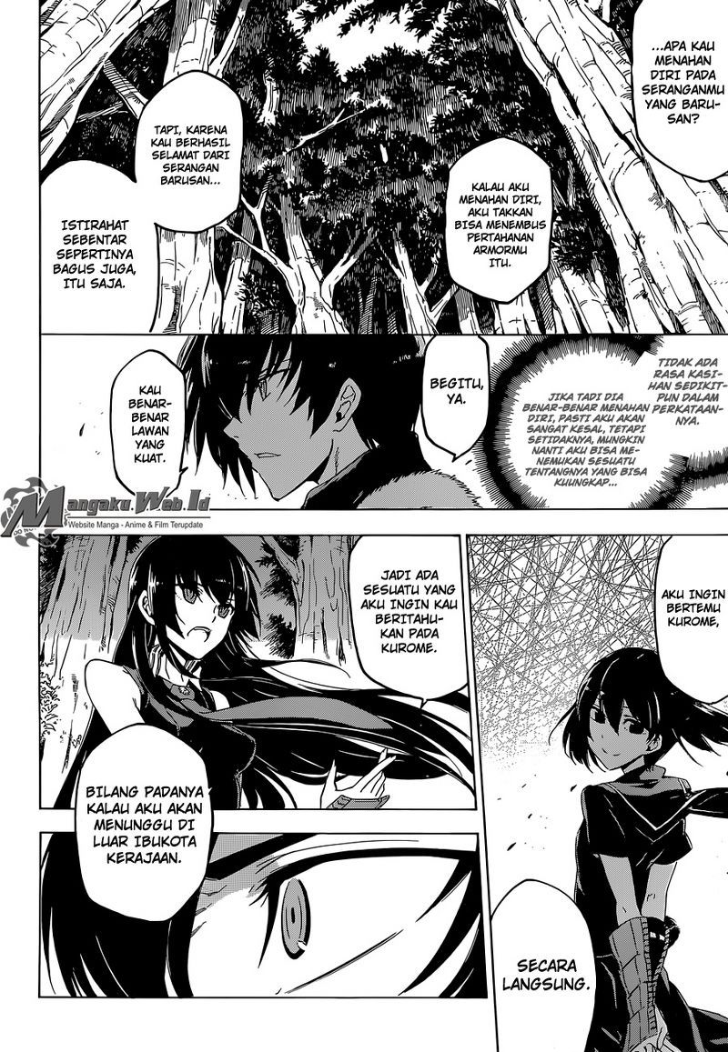 Akame ga KILL! Chapter 62