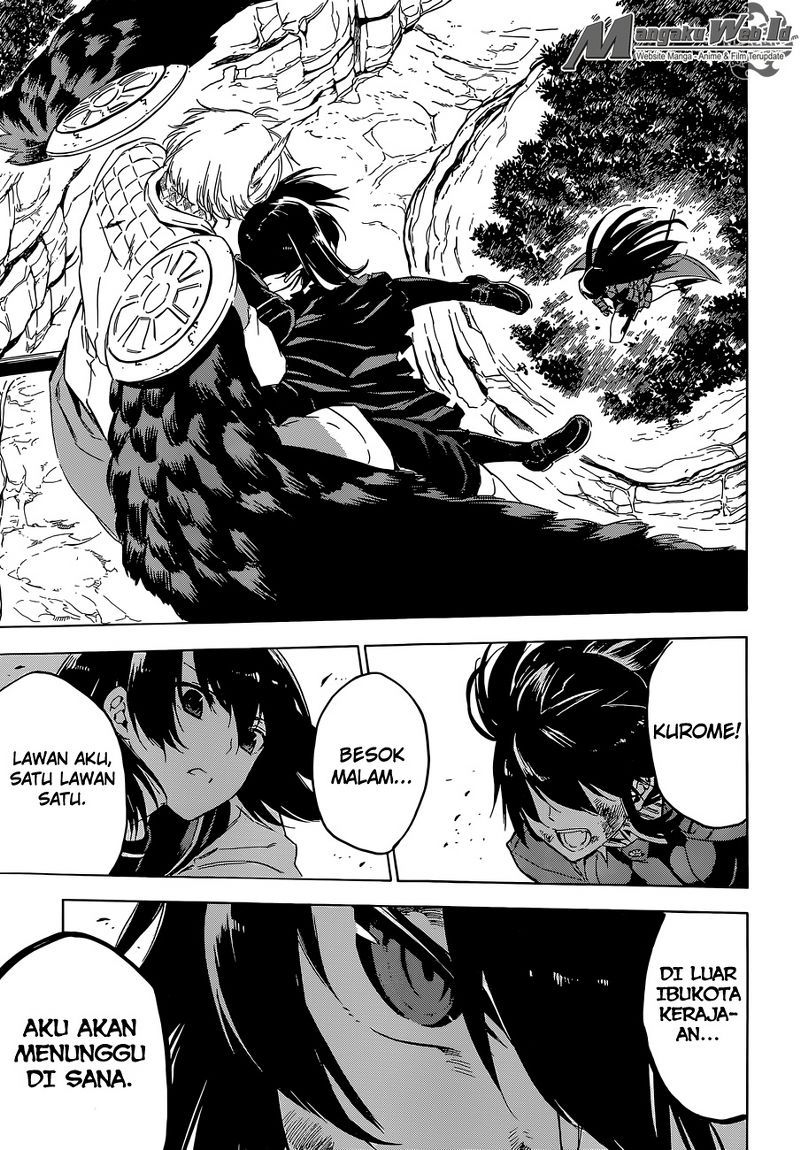 Akame ga KILL! Chapter 63