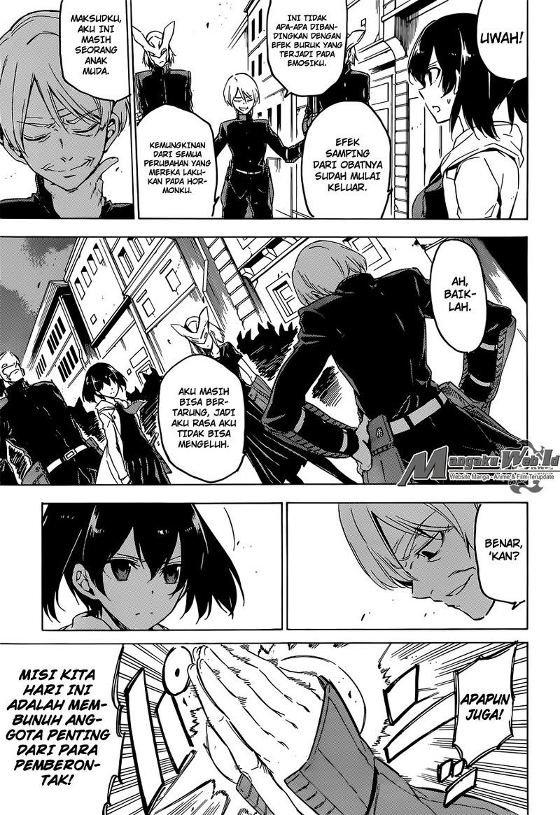 Akame ga KILL! Chapter 63