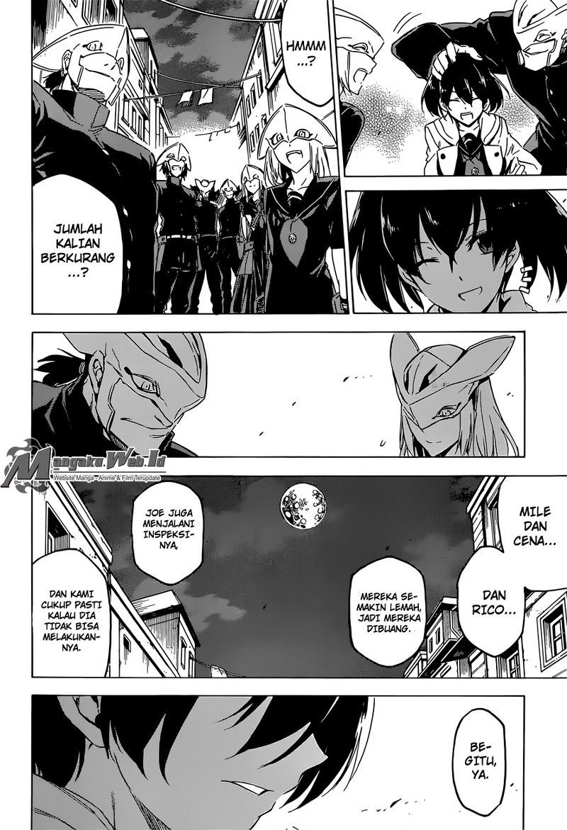 Akame ga KILL! Chapter 63