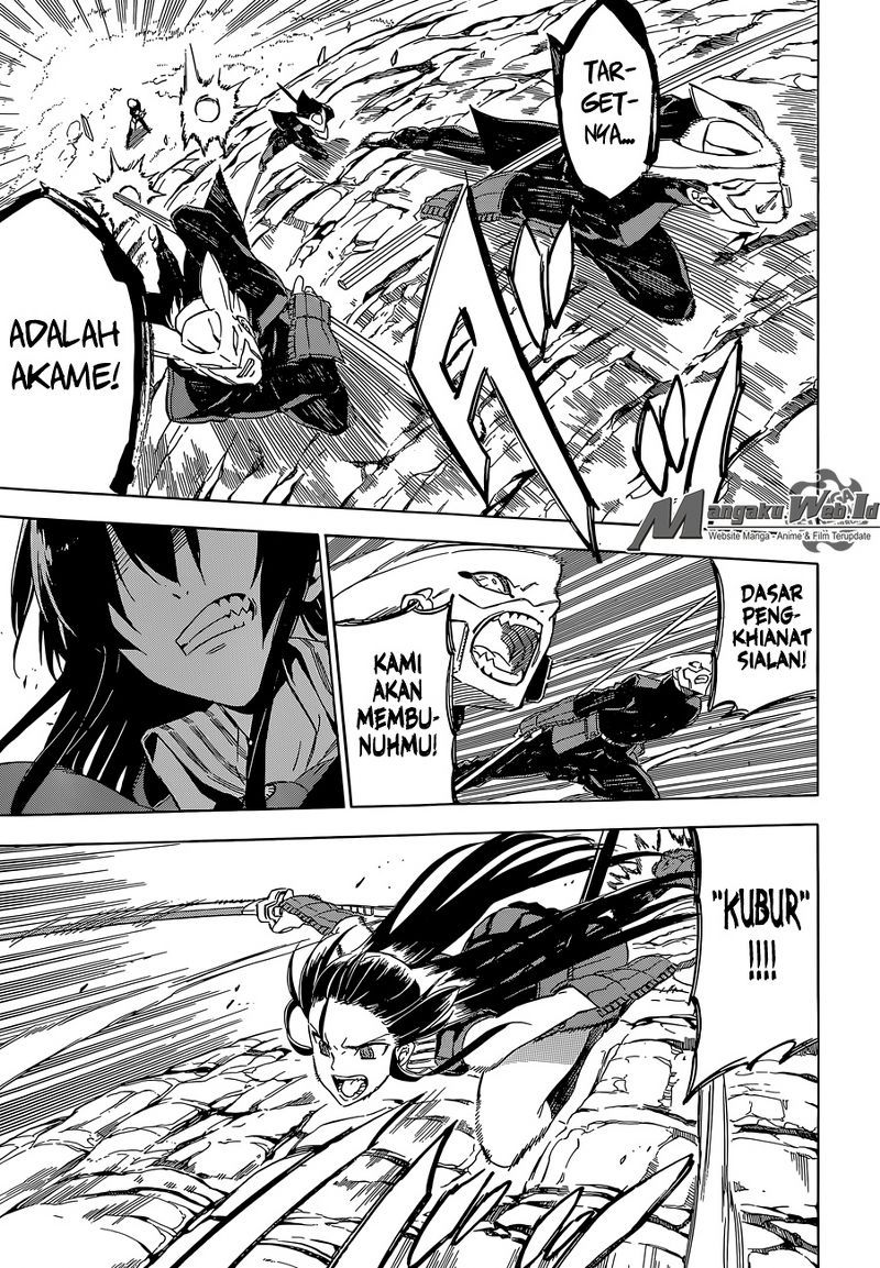 Akame ga KILL! Chapter 63