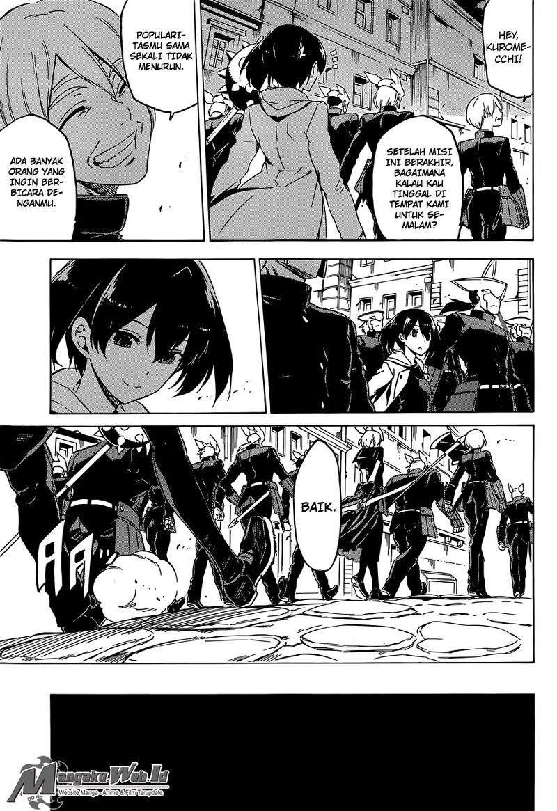 Akame ga KILL! Chapter 63