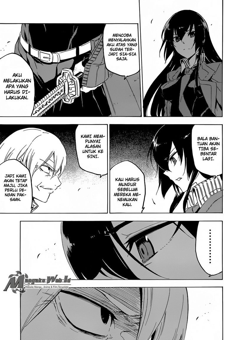 Akame ga KILL! Chapter 63