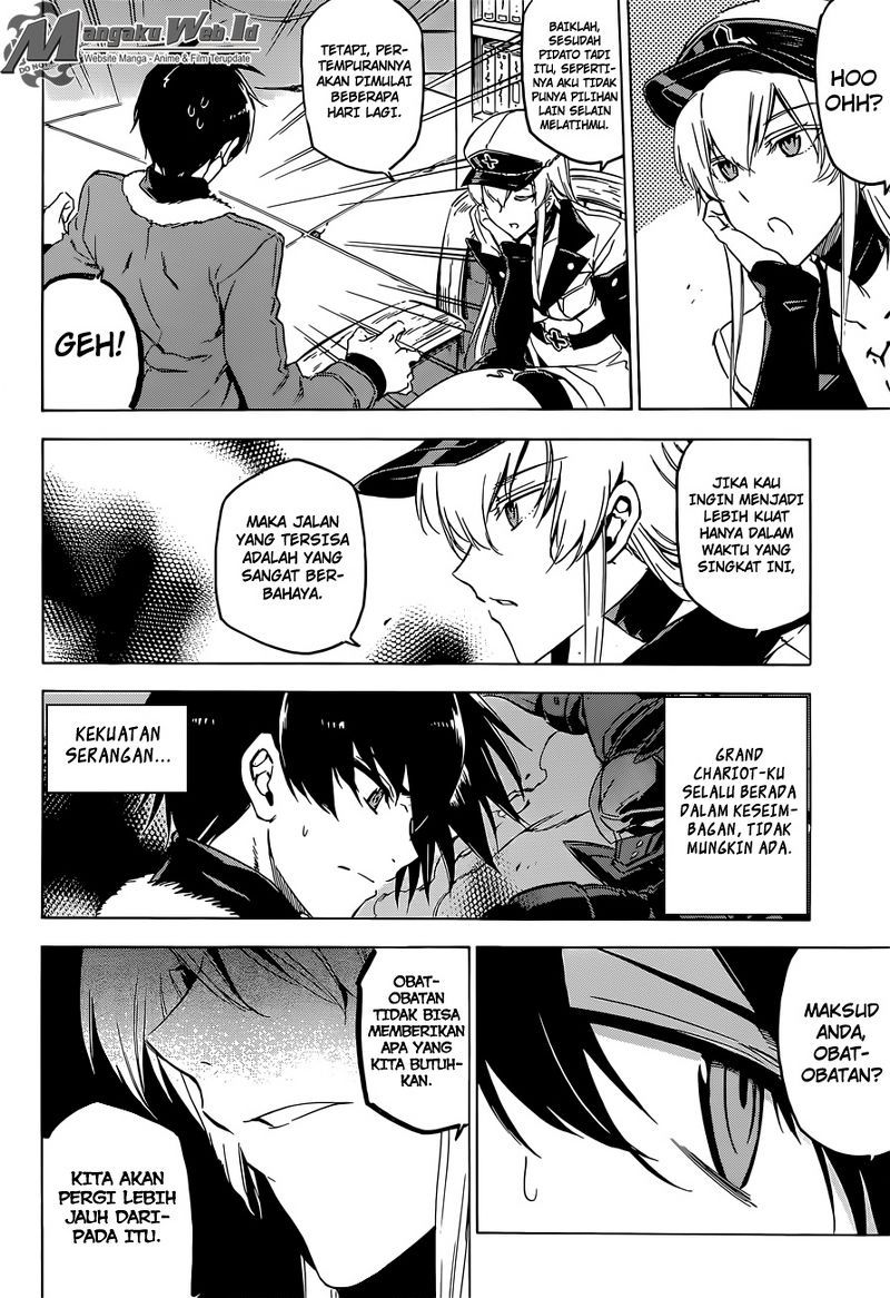 Akame ga KILL! Chapter 63