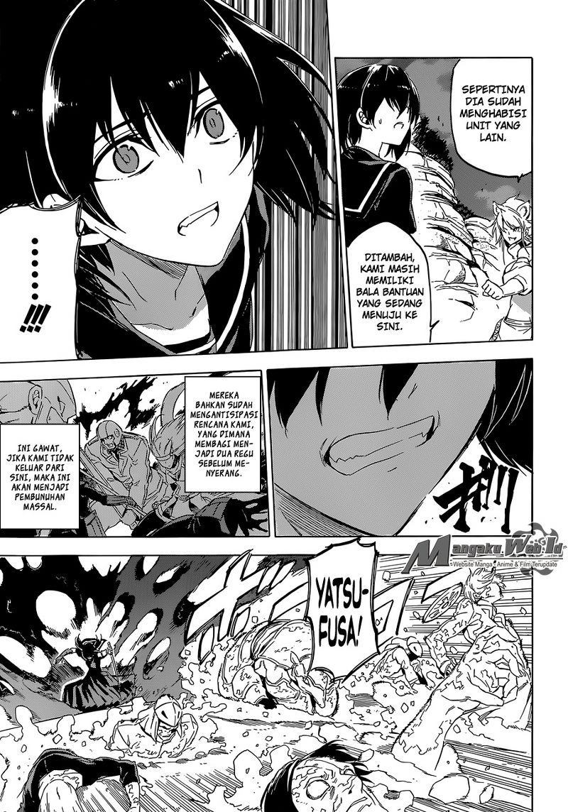 Akame ga KILL! Chapter 63