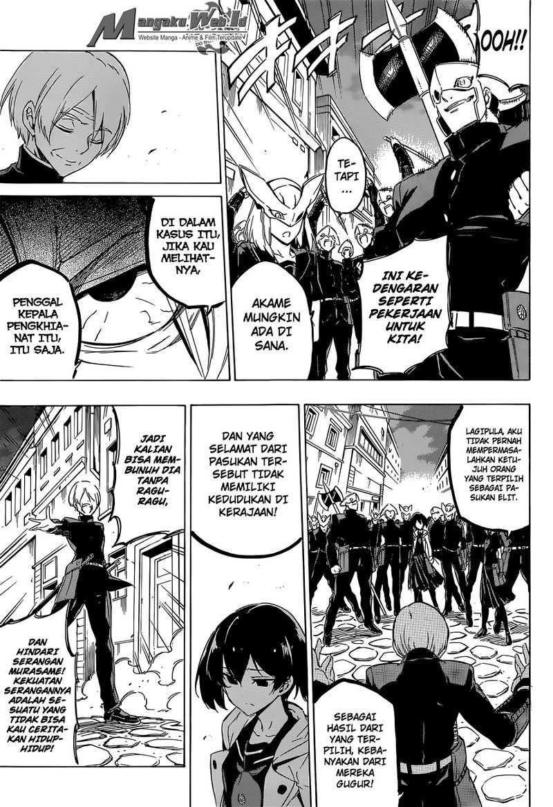 Akame ga KILL! Chapter 63