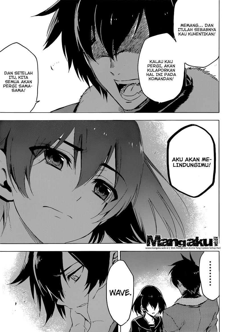 Akame ga KILL! Chapter 64