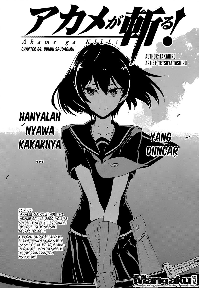 Akame ga KILL! Chapter 64