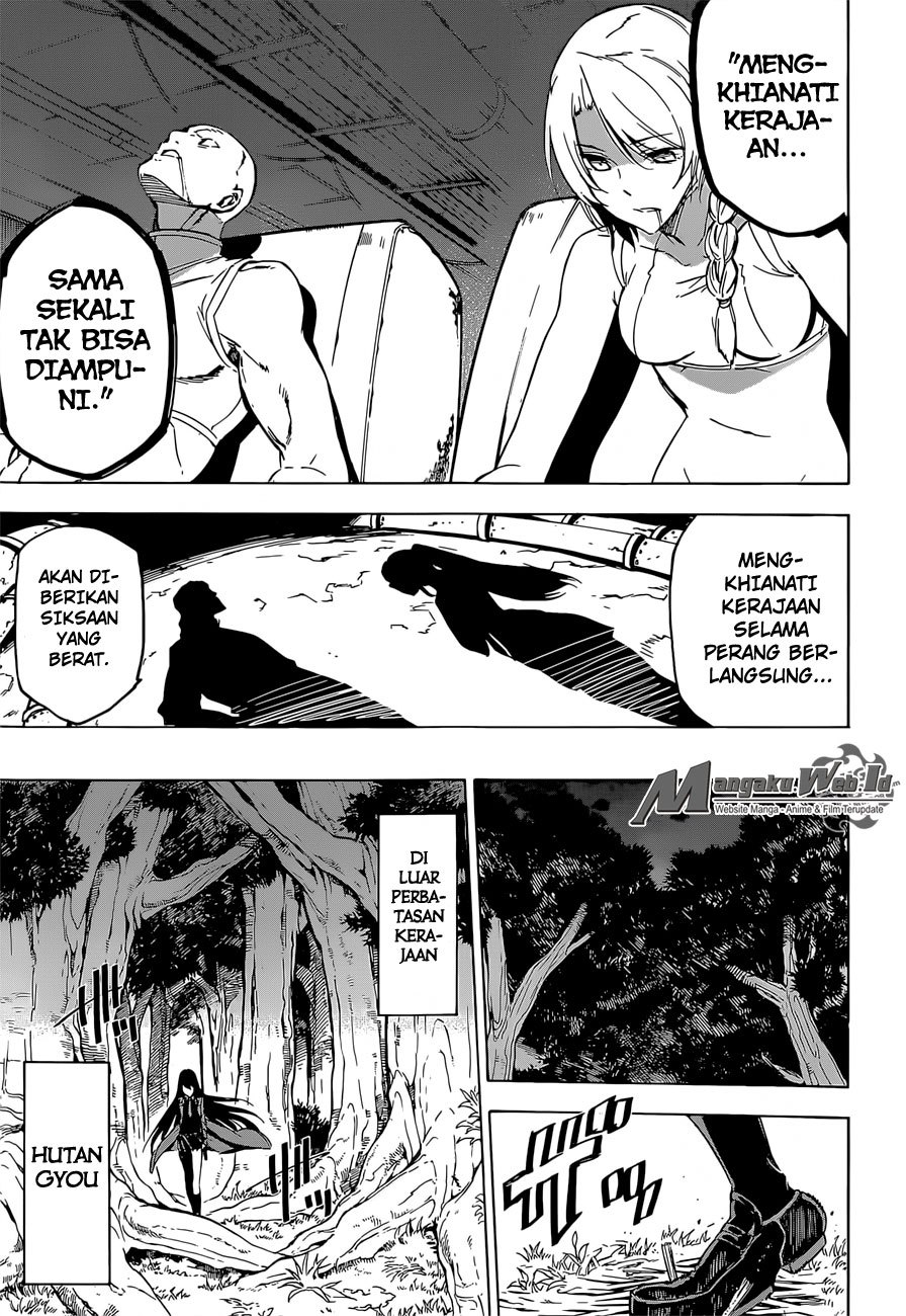 Akame ga KILL! Chapter 65