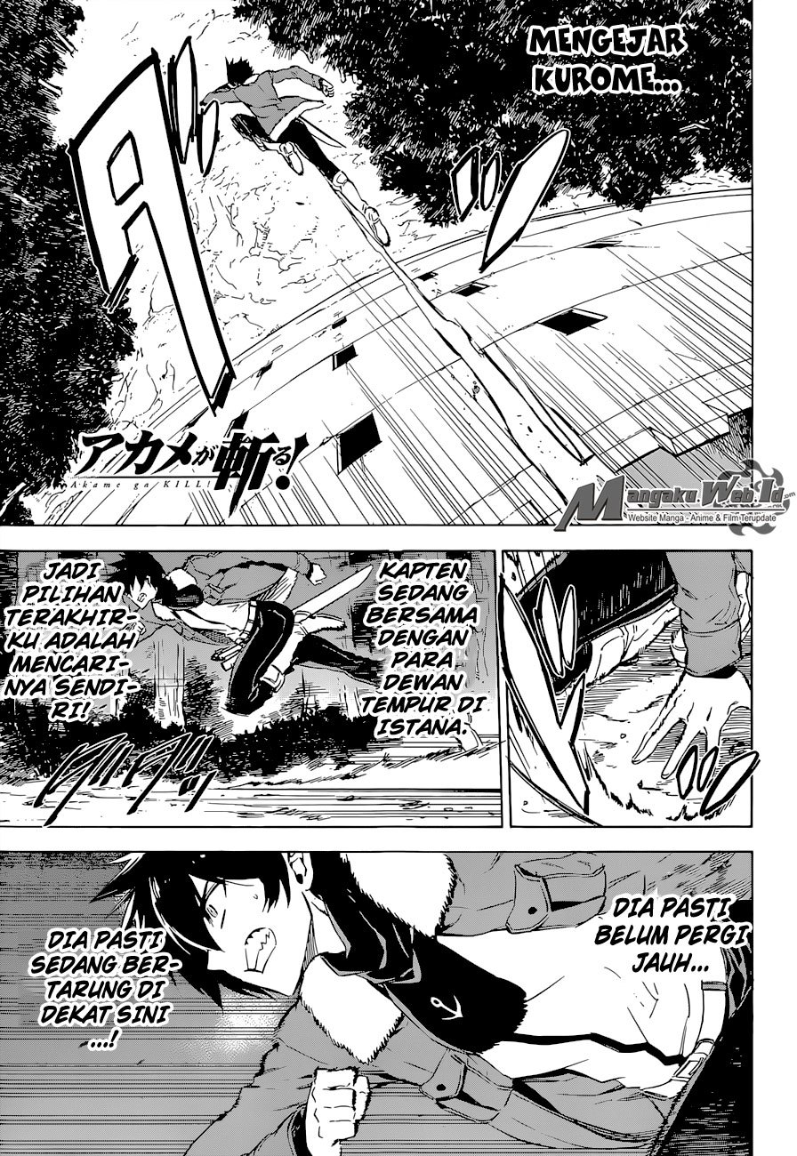 Akame ga KILL! Chapter 65