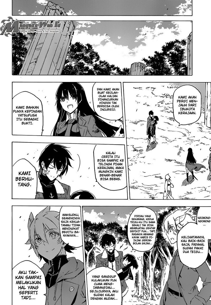 Akame ga KILL! Chapter 66