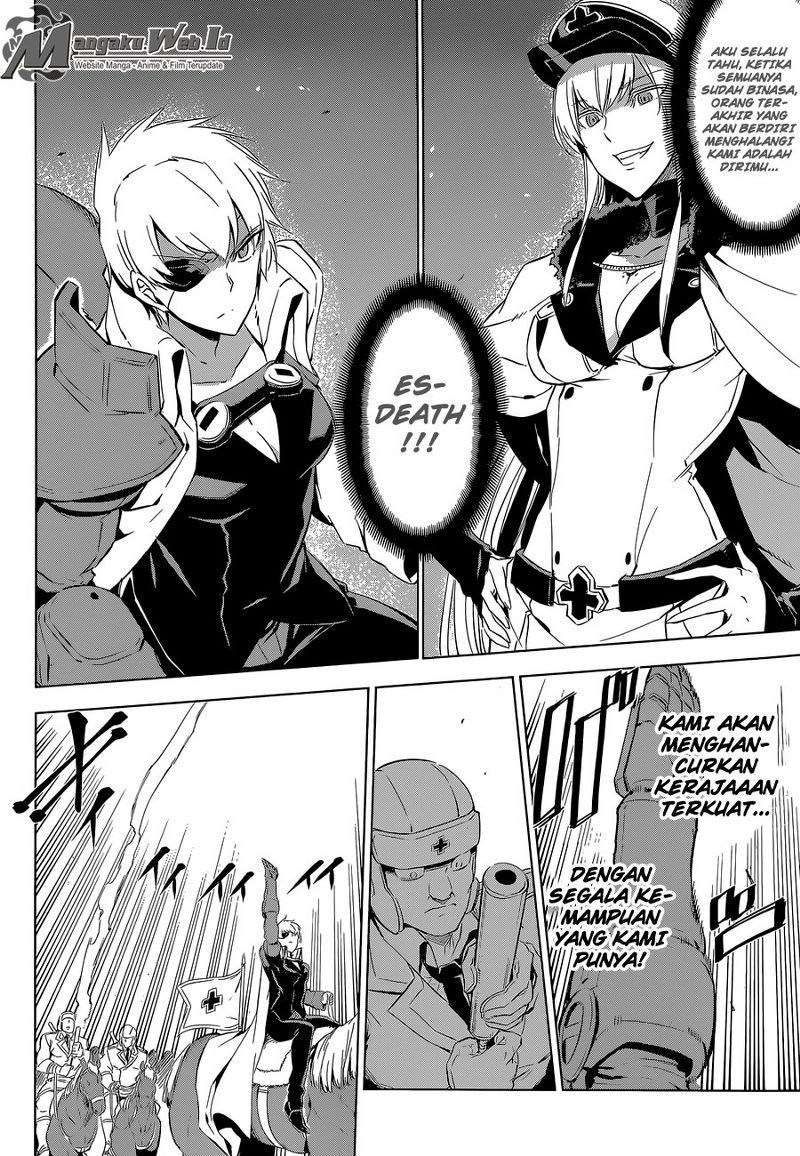 Akame ga KILL! Chapter 68