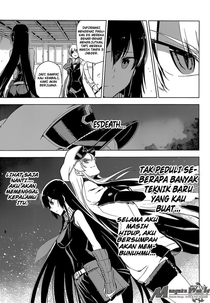 Akame ga KILL! Chapter 68