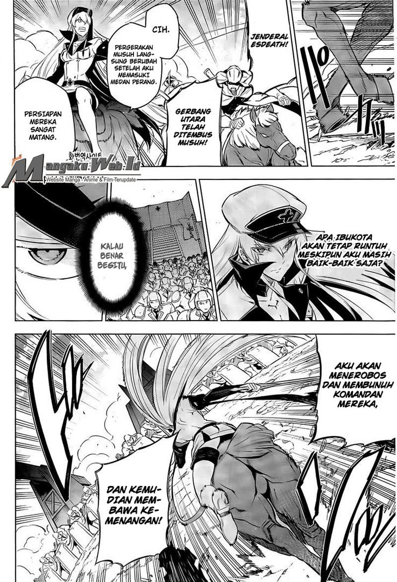 Akame ga KILL! Chapter 69